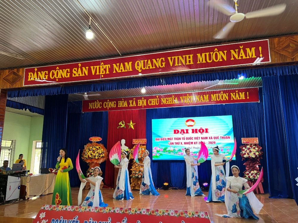 Đại hội đại biểu MTTQ Việt Nam xã, nhiệm kỳ 2024 - 2029